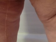 Submissive pees for owner 13/16