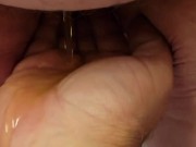 Submissive pees for owner 8/16