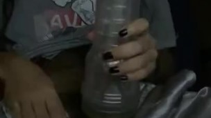 Quick Fleshlight break 