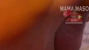 Sexy Masokiss foot oiling