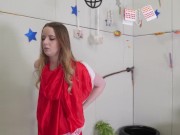 Fairytale loving petite teen weeps while rough fucked after jerking off dom 5/16