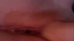 Sexy Blonde Plays With Her Pretty Pussy Until She Orgasms
