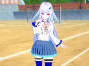 【エロゲーコイカツ！】VTuber リゼ・ヘルエスタ3DCG巨乳アニメ動画(バーチャルYoutuber)[Hentai Game Koikatsu! Lize Helesta(Anime 3DCG 1/16