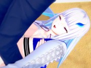 【エロゲーコイカツ！】VTuber リゼ・ヘルエスタ3DCG巨乳アニメ動画(バーチャルYoutuber)[Hentai Game Koikatsu! Lize Helesta(Anime 3DCG 10/16