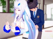 【エロゲーコイカツ！】VTuber リゼ・ヘルエスタ3DCG巨乳アニメ動画(バーチャルYoutuber)[Hentai Game Koikatsu! Lize Helesta(Anime 3DCG 12/16