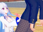 【エロゲーコイカツ！】VTuber リゼ・ヘルエスタ3DCG巨乳アニメ動画(バーチャルYoutuber)[Hentai Game Koikatsu! Lize Helesta(Anime 3DCG 5/16