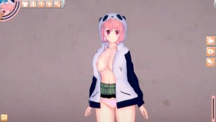 【エロゲーコイカツ！】VTuber 笹木咲3DCG巨乳アニメ動画(バーチャルYoutuber)[Hentai Game Koikatsu! Sasaki Saku(Anime 3DCG Video)]