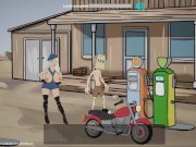 Fuckerman - Public Gas Station pump Attendant Anal 1/16