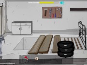 Fuckerman - Public Gas Station pump Attendant Anal 15/16