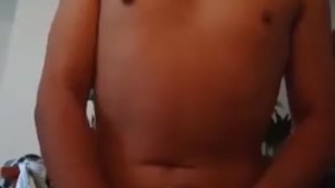 young this wank in facecam