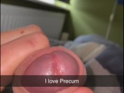 Snapchat compilation of jerking big white cock  - Screenshot 14 of 16 - Huge