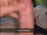 Snapchat compilation of jerking big white cock  - Screenshot 16 of 16 - Teen