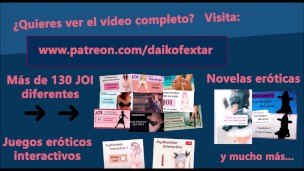 JOI con Feminización + CEI ANAL ORAL... ¡De todo!