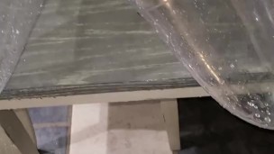 Plastic Doll pissed on and fucked.