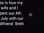 4th July Friend Wife Fireworks 1/16