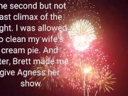 4th July Friend Wife Fireworks 15/16