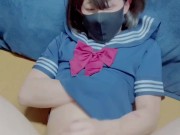 Crossdresser　男の娘　しこしこするだけ 11/16