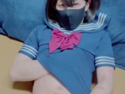 Crossdresser　男の娘　しこしこするだけ 13/16