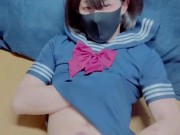 Crossdresser　男の娘　しこしこするだけ 14/16