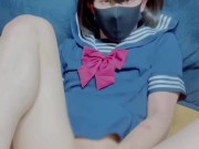 Crossdresser　男の娘　しこしこするだけ 2/16