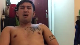Asian Horny Cum at night