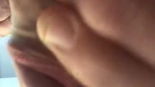 Cum bukkake
