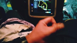 Jerking Off Into Stepdaughters Panties at Work