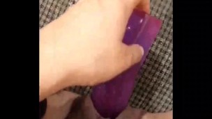 Bored alone fucking myself 