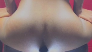 FUCK MACHINE POUNDS ME AND MAKES ME CUM AND SCREAM
