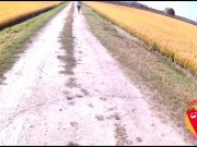 He falls off his bike to look at Ladymuffin 4/16