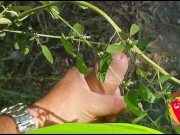 He falls off his bike to look at Ladymuffin 8/16