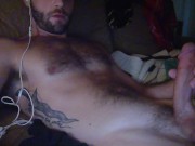 The END of an hour-long Edging Session - Huge Cumshot! 15/16