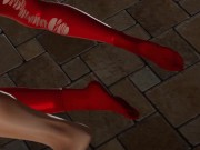 They rip the outfit of LadyBug