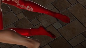 They rip the outfit of LadyBug