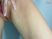 OOZING PUSSY DREAMS OF A BIG COCK! A LOT OF SLIME IN A SUPERB SHAVED PUSSY! - ANILOVEX 11/16