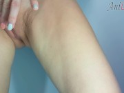 OOZING PUSSY DREAMS OF A BIG COCK! A LOT OF SLIME IN A SUPERB SHAVED PUSSY! - ANILOVEX 8/16