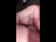 Quick fuck in a tent 12/16