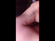 Quick fuck in a tent 8/16