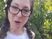 Nerdy Faery Absolutely Destroys a Pair Of Molly Jeans 15/16