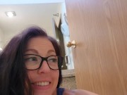 Nerdy Faery Absolutely Destroys a Pair Of Molly Jeans 9/16