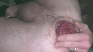 Ass play rosebud stretch