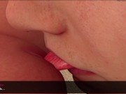 Dating my Step-Daughter # 59 Падчерица делает минет в поезде 7/16