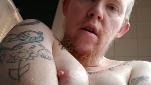 Unedited Fucking Horny Trans Solo