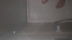 shower masturbation