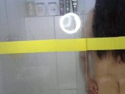 Catching in the bath. And cumming in the ass. 11/16