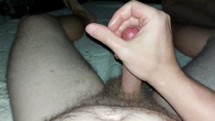 Guy jerking off bored.