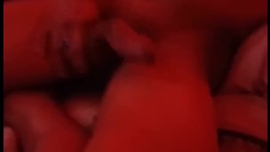Solo Stroking in the Red 
