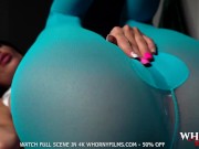 Fit Busty Babe in Tights gets her Bubble Butt Pounded Hard and Filled with Hot Cum -WHORNY FILMS 2/16