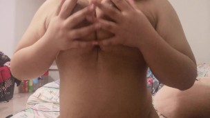 Chubby pinay saggy big tits