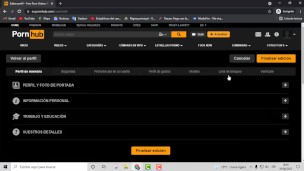 COMO VERIFICAR CUENTA EN PORNHUB